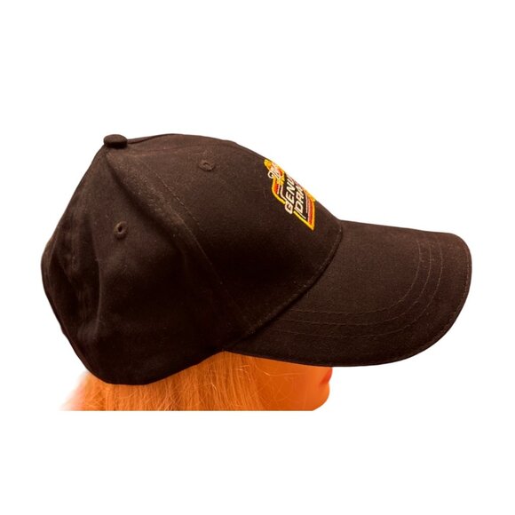 Miller Genuine Draft Adjustable Black Baseball Cap By Acme - Picture 4 of 8